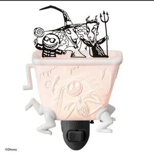 Scentsy Nightmare Before Christmas Lock Shock and Barrel Mini Warmer (Retired)